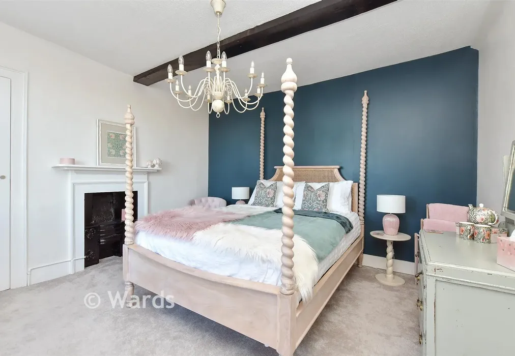 Bedroom 2 - Moor Street, Rainham, Gillingham, Kent - Wards of Kent