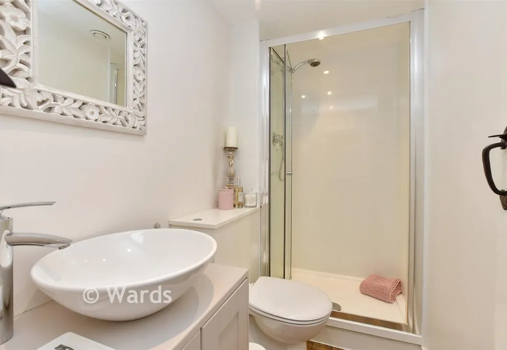 En-Suite Shower Room - Moor Street, Rainham, Gillingham, Kent - Wards of Kent