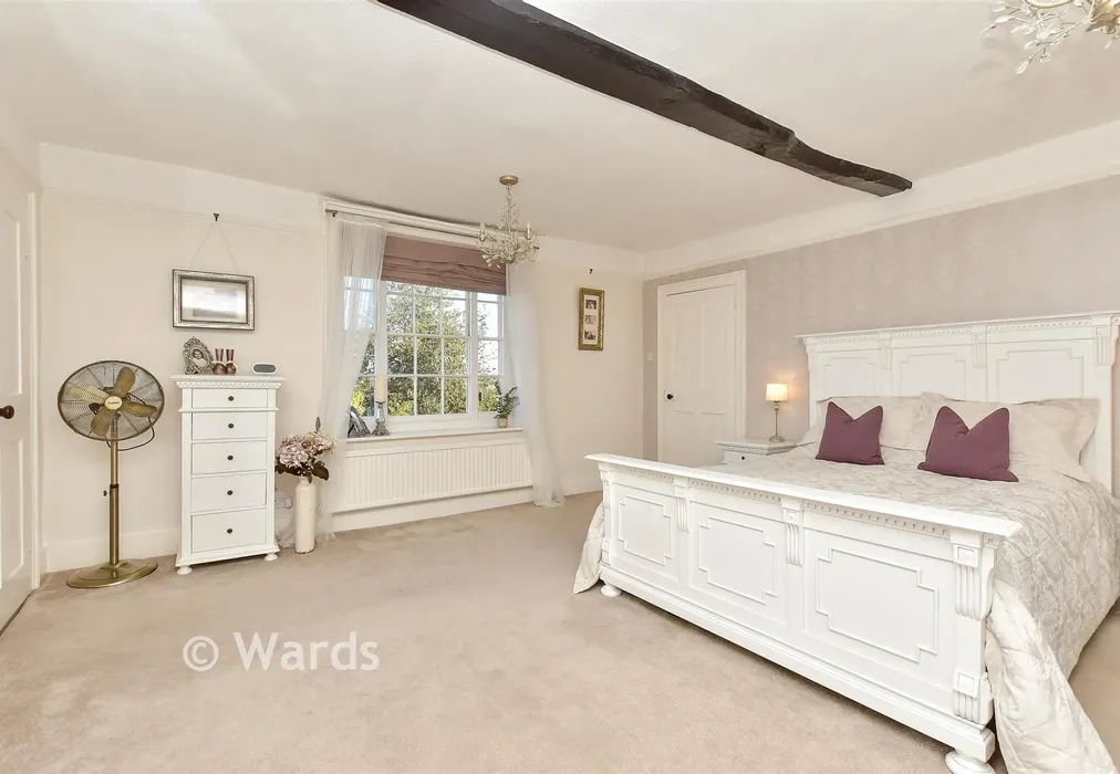 Bedroom 3 - Moor Street, Rainham, Gillingham, Kent - Wards of Kent