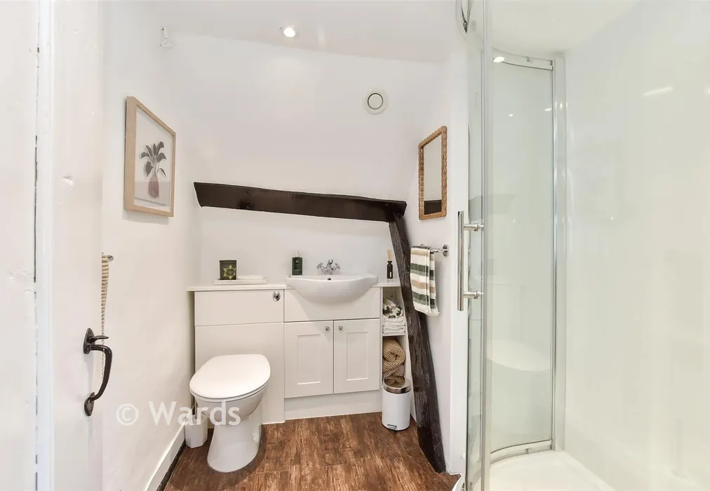 Shower Room - Moor Street, Rainham, Gillingham, Kent - Wards of Kent