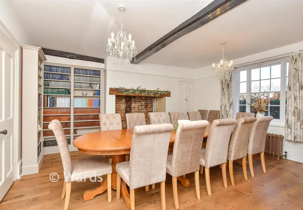 Dining Room - Moor Street, Rainham, Gillingham, Kent - Wards of Kent