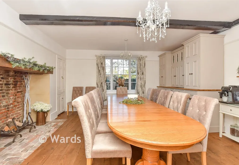 Dining Room - Moor Street, Rainham, Gillingham, Kent - Wards of Kent