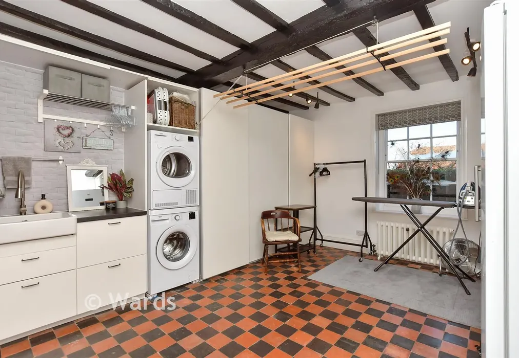 Utility/Laundry Room - Moor Street, Rainham, Gillingham, Kent - Wards of Kent