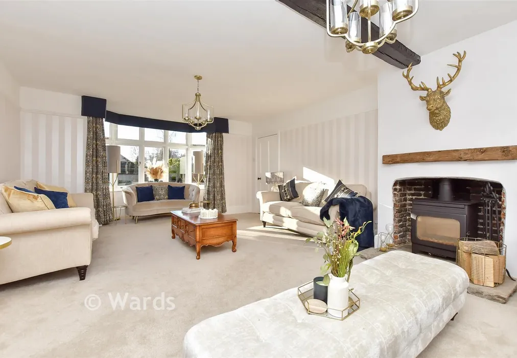 Lounge - Moor Street, Rainham, Gillingham, Kent - Wards of Kent