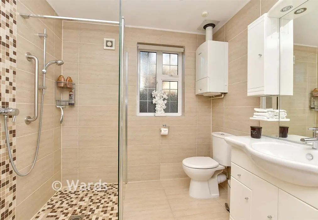 Annexe Shower Room - Moor Street, Rainham, Gillingham, Kent - Wards of Kent