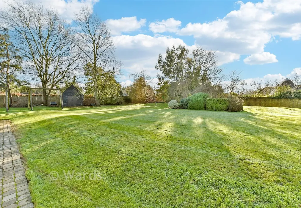 Rear Garden - Moor Street, Rainham, Gillingham, Kent - Wards of Kent