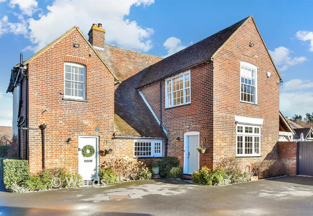 Rear Elevation - Moor Street, Rainham, Gillingham, Kent - Wards of Kent