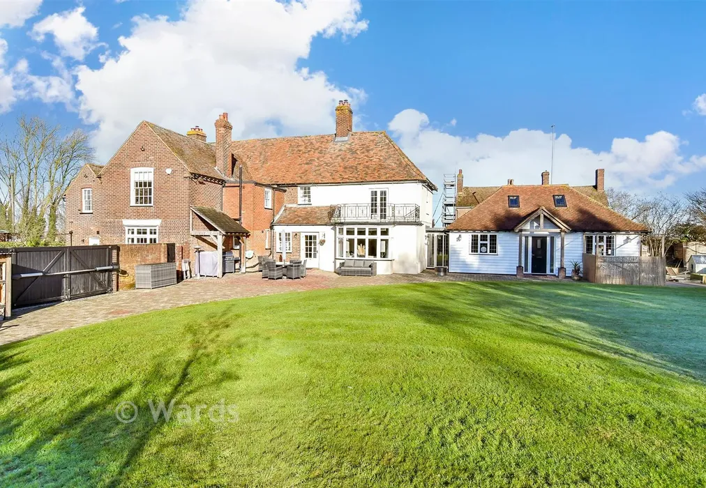 Rear Elevation - Moor Street, Rainham, Gillingham, Kent - Wards of Kent