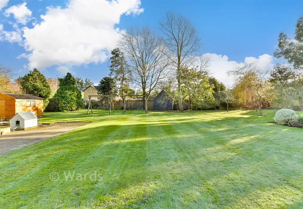 Rear Garden - Moor Street, Rainham, Gillingham, Kent - Wards of Kent