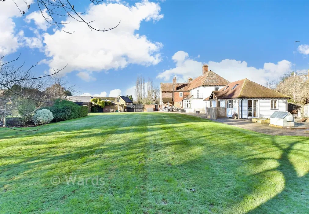 Rear Garden - Moor Street, Rainham, Gillingham, Kent - Wards of Kent