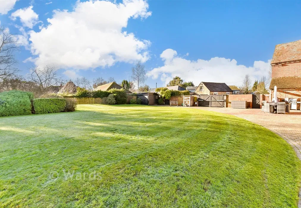 Rear Garden - Moor Street, Rainham, Gillingham, Kent - Wards of Kent