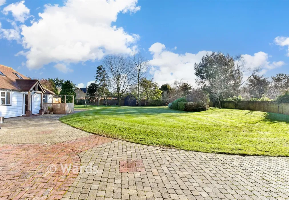 Rear Garden - Moor Street, Rainham, Gillingham, Kent - Wards of Kent