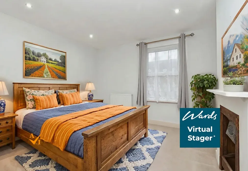 Bedroom 1 (Farmhouse style) - May Street, Cuxton, Rochester, Kent - Wards of Kent