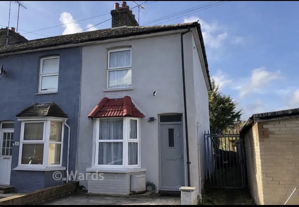 Front - May Street, Cuxton, Rochester, Kent - Wards of Kent