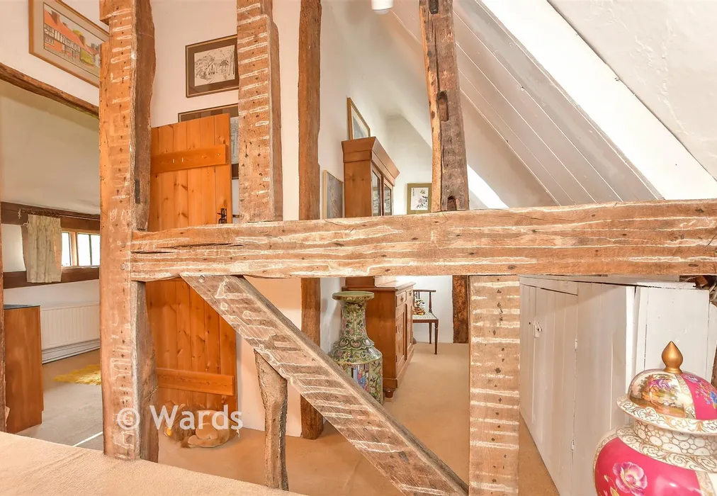 Landing - Bannister Hill, Borden, Sittingbourne, Kent - Wards of Kent