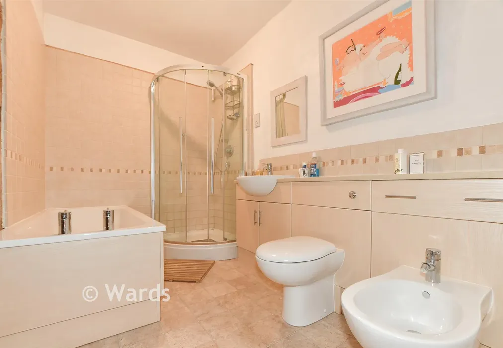 Bathroom - Bannister Hill, Borden, Sittingbourne, Kent - Wards of Kent
