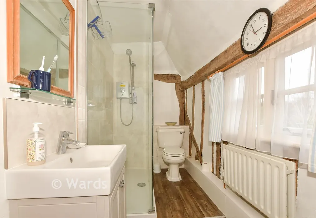 Jack & Jill Shower Room - Bannister Hill, Borden, Sittingbourne, Kent - Wards of Kent