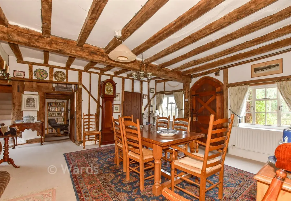 Dining Room - Bannister Hill, Borden, Sittingbourne, Kent - Wards of Kent