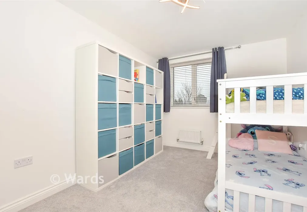 Bedroom 2 - Malpass Drive, Leybourne, West Malling, Kent - Wards of Kent