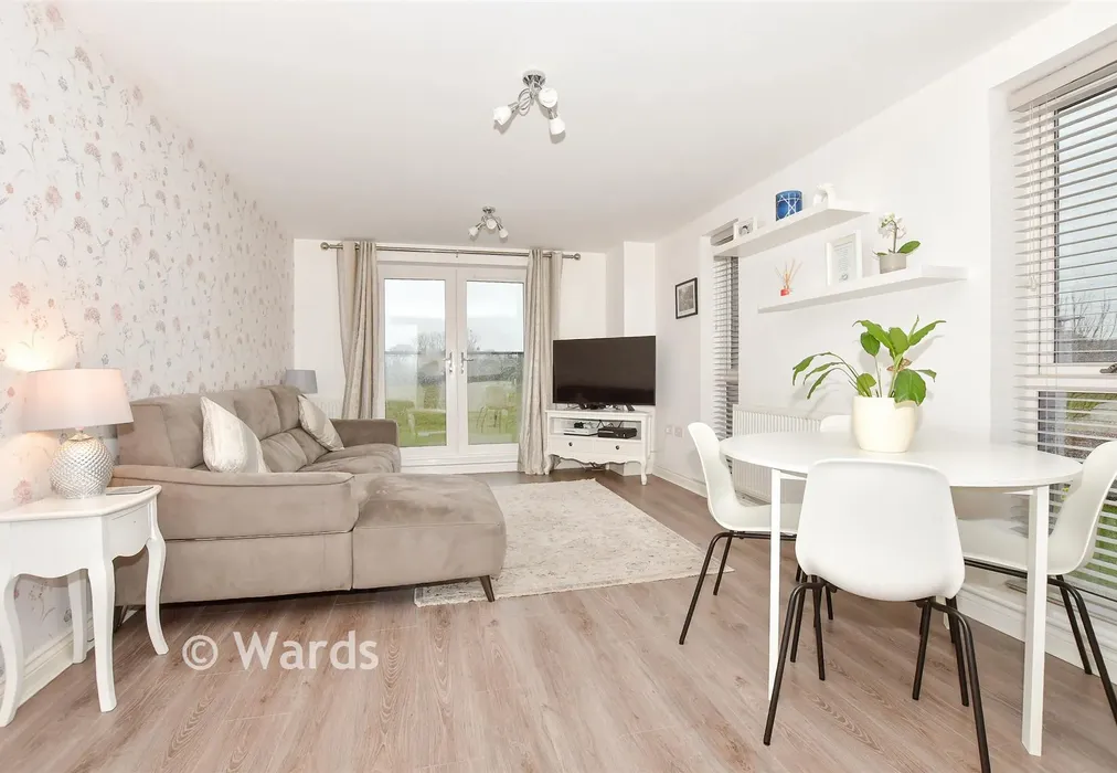 Lounge/Diner - Malpass Drive, Leybourne, West Malling, Kent - Wards of Kent