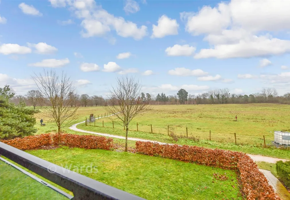 Views To Rear - Malpass Drive, Leybourne, West Malling, Kent - Wards of Kent