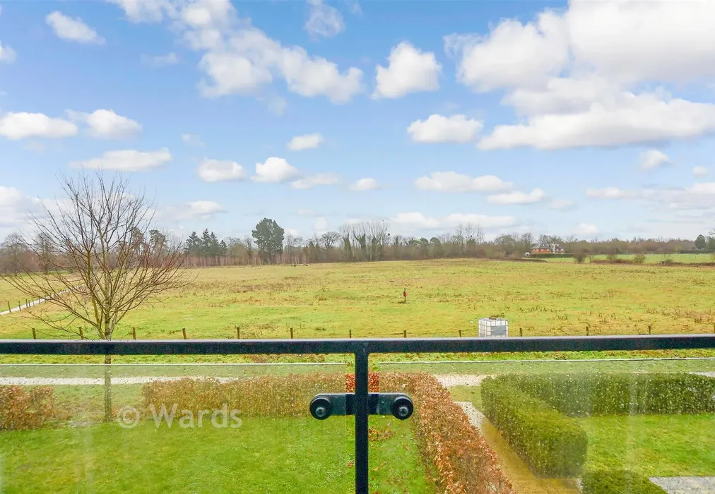 Views To Rear - Malpass Drive, Leybourne, West Malling, Kent - Wards of Kent