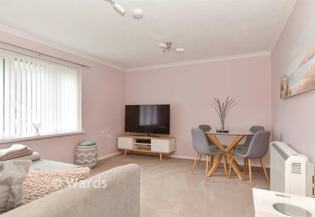 Lounge - Dove Close, Walderslade, Chatham, Kent - Wards of Kent