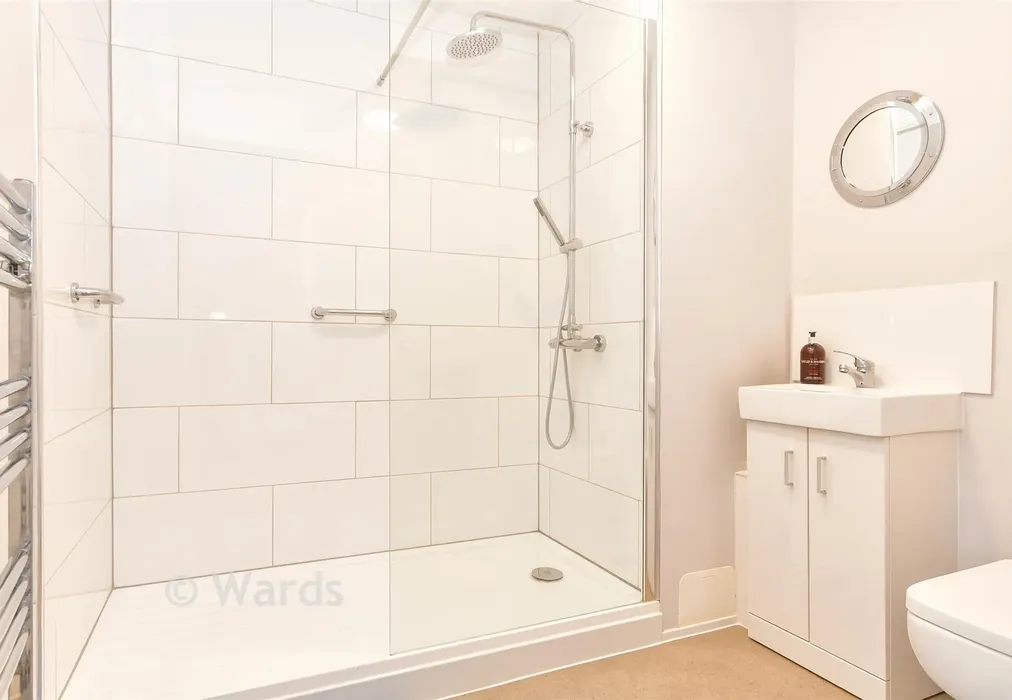 Shower Room - Dove Close, Walderslade, Chatham, Kent - Wards of Kent