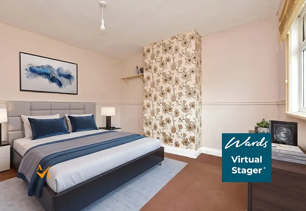 Bedroom 2 (Contemporary style) - Charles Road, Ramsgate, Kent - Wards of Kent