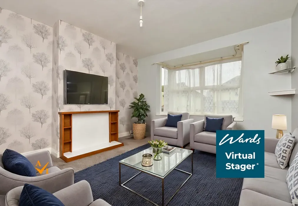 Lounge (Modern style) - Charles Road, Ramsgate, Kent - Wards of Kent