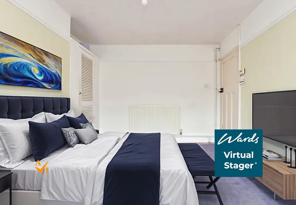Bedroom 1 (Contemporary style) - Charles Road, Ramsgate, Kent - Wards of Kent
