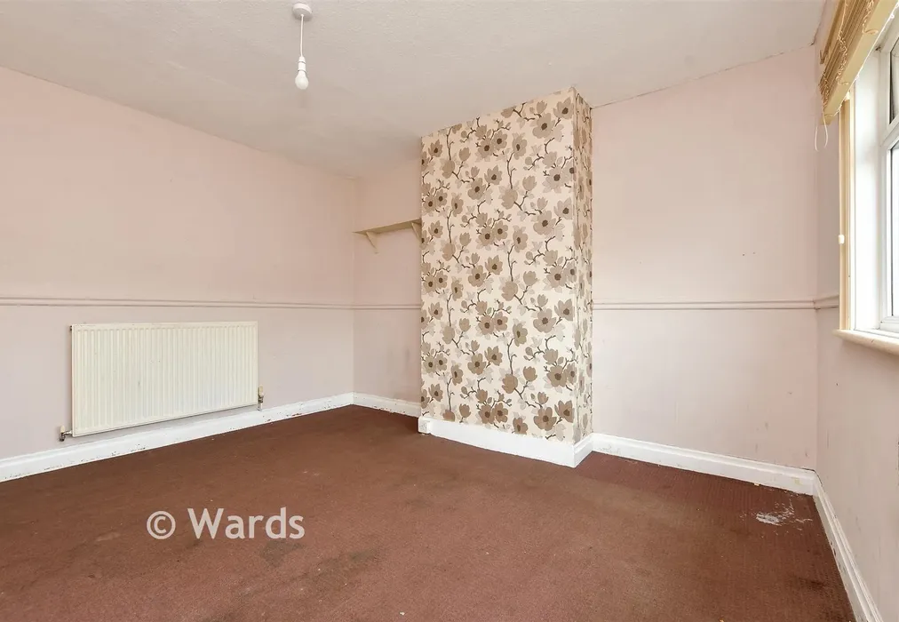 Bedroom 2 - Charles Road, Ramsgate, Kent - Wards of Kent