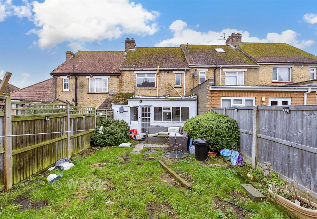 Rear Elevation - Charles Road, Ramsgate, Kent - Wards of Kent