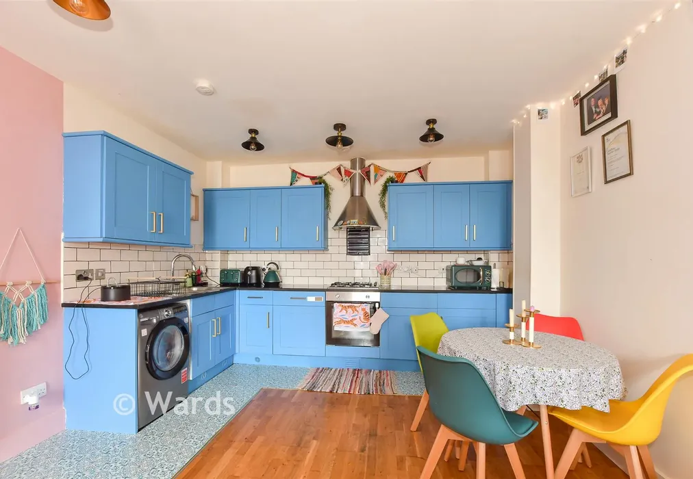 Lounge/ Kitchen/ Diner - Godfrey Gardens, Chartham, Canterbury, Kent - Wards of Kent