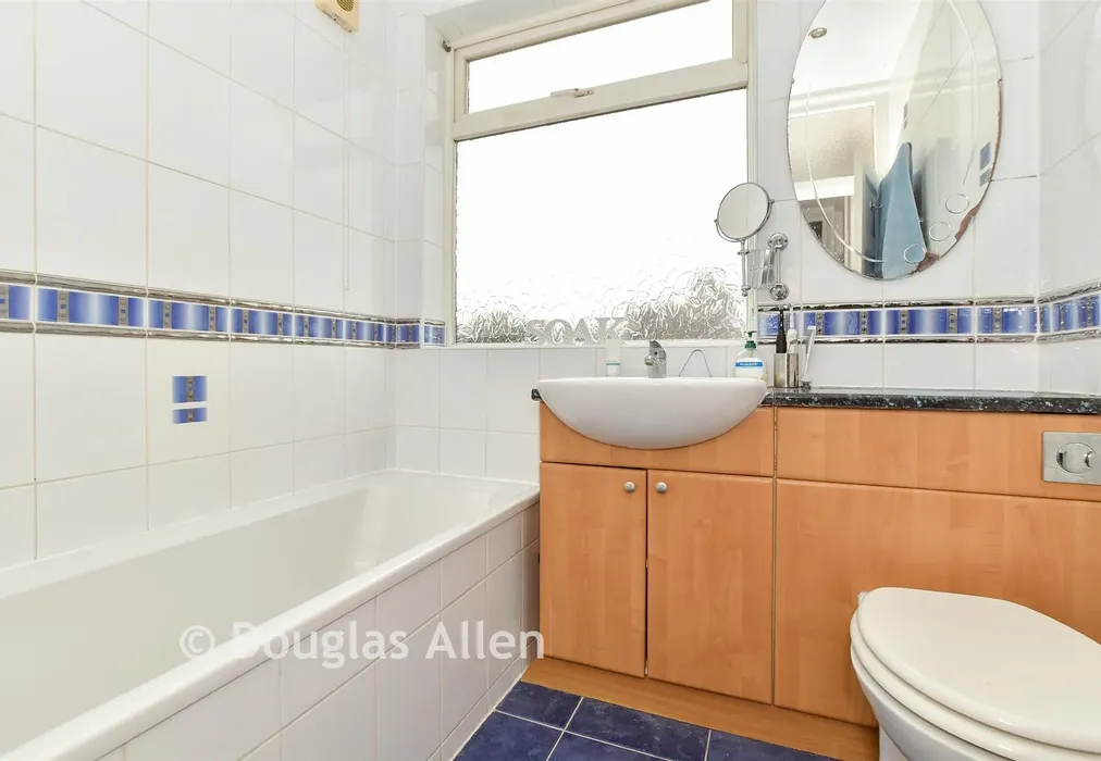 Bathroom - Primrose Avenue, Chadwell Heath, Essex - Wards of Kent