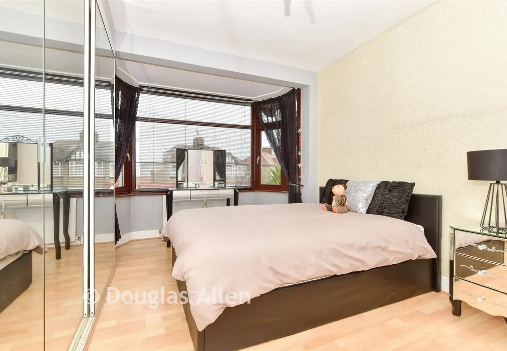 Bedroom 1 - Primrose Avenue, Chadwell Heath, Essex - Wards of Kent