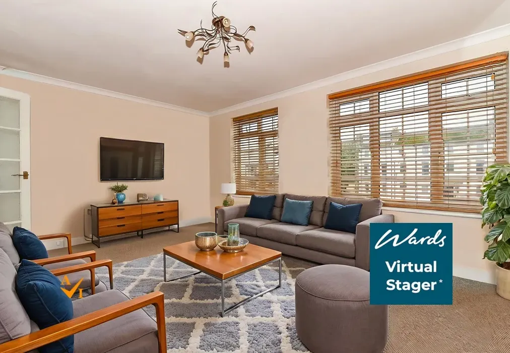 Lounge (Contemporary style) - South Road, Hythe, Kent - Wards of Kent