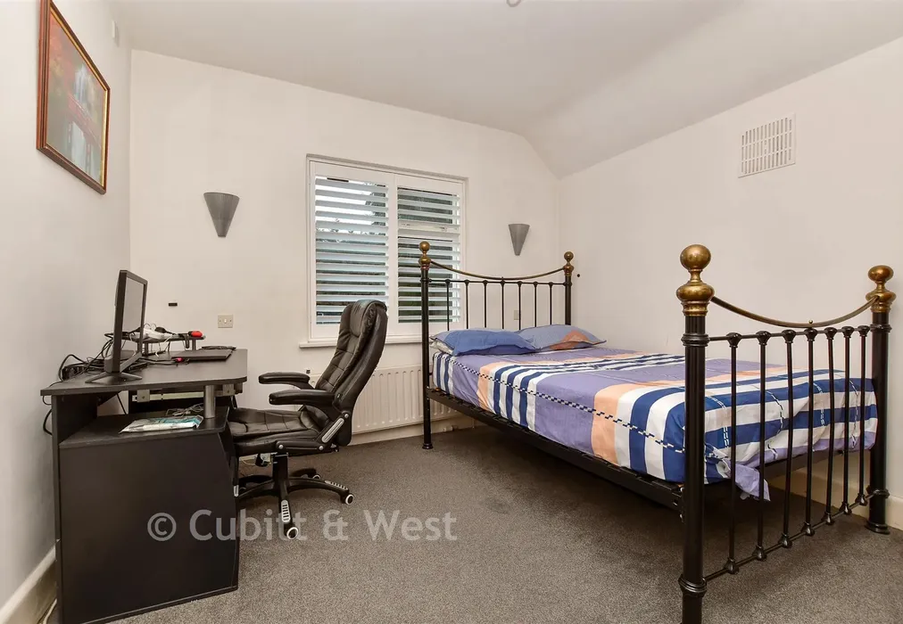 Bedroom 2 - Hillside Road, Sutton, Surrey - Wards of Kent
