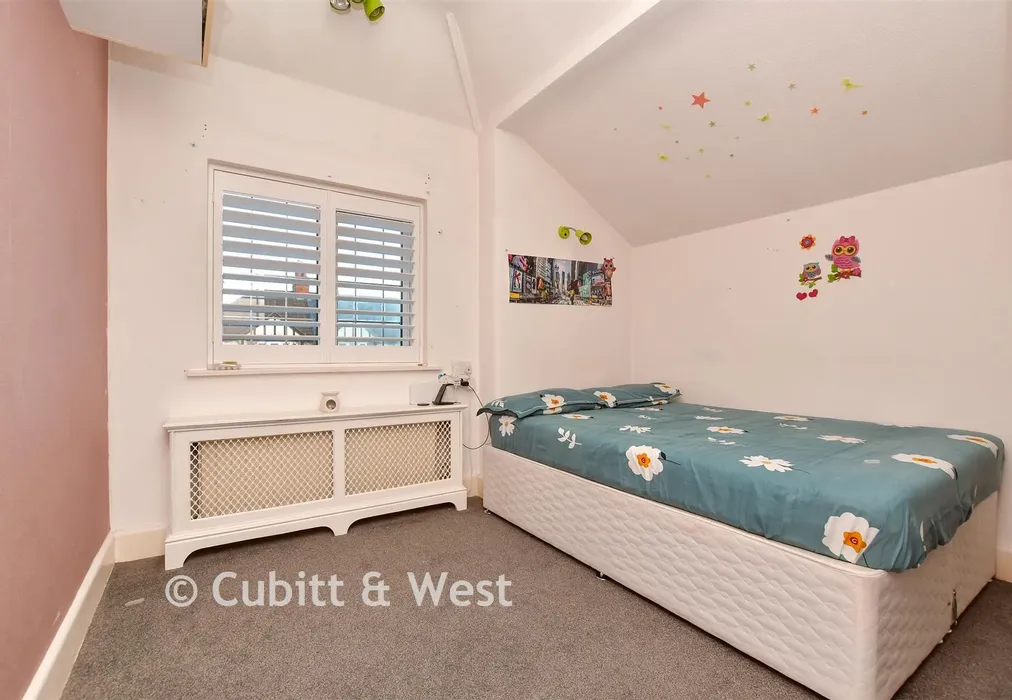 Bedroom 3 - Hillside Road, Sutton, Surrey - Wards of Kent