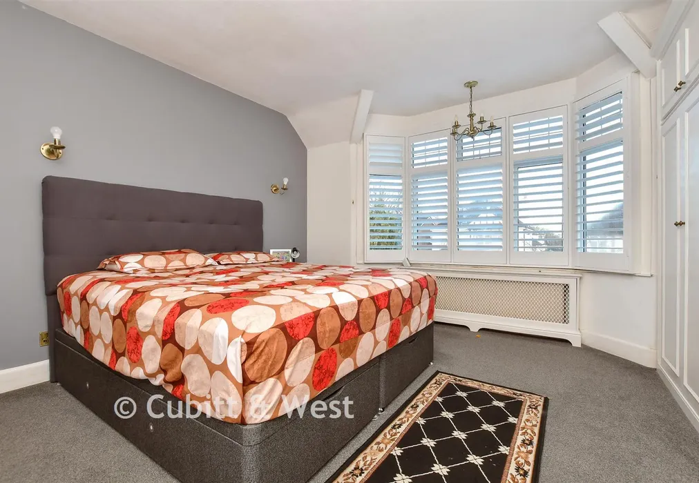 Bedroom 1 - Hillside Road, Sutton, Surrey - Wards of Kent