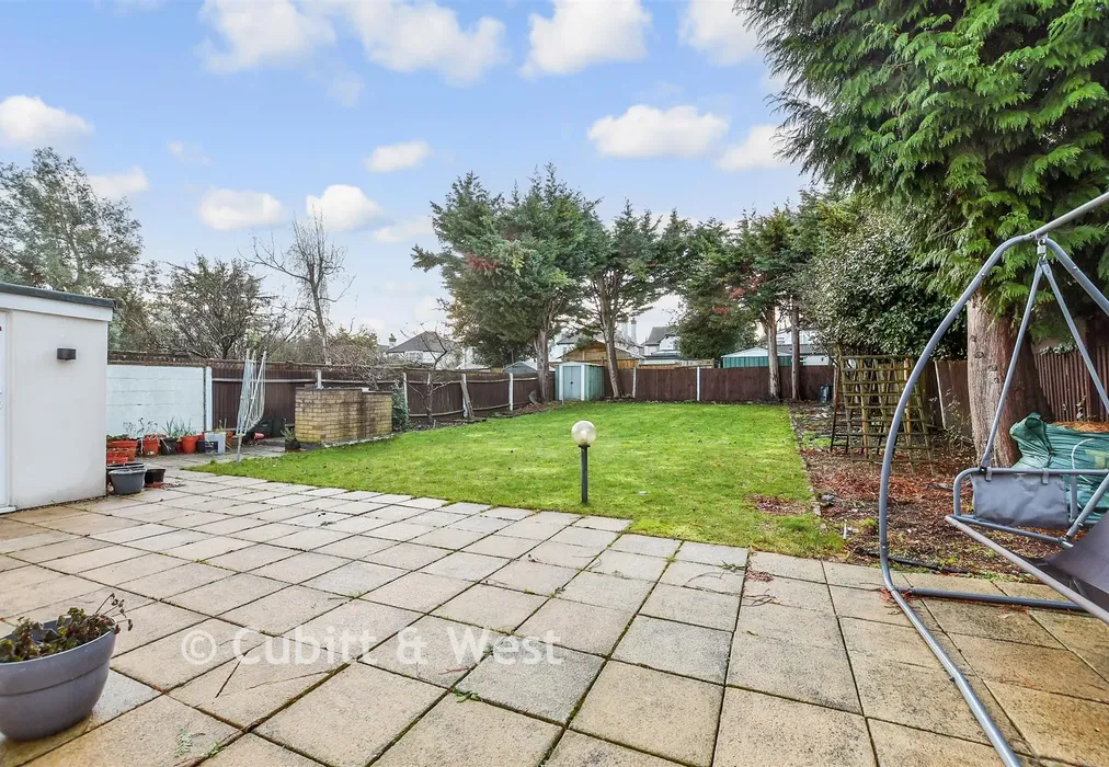 Patio / Decking - Hillside Road, Sutton, Surrey - Wards of Kent