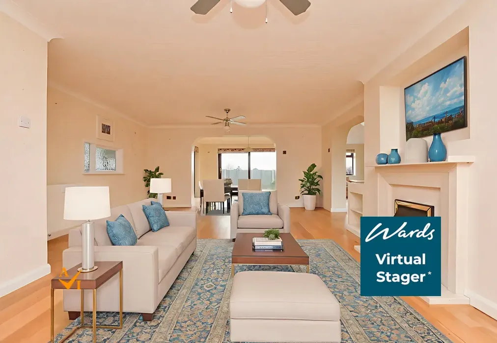 Lounge (Contemporary style) - Stephens Close, Margate, Kent - Wards of Kent