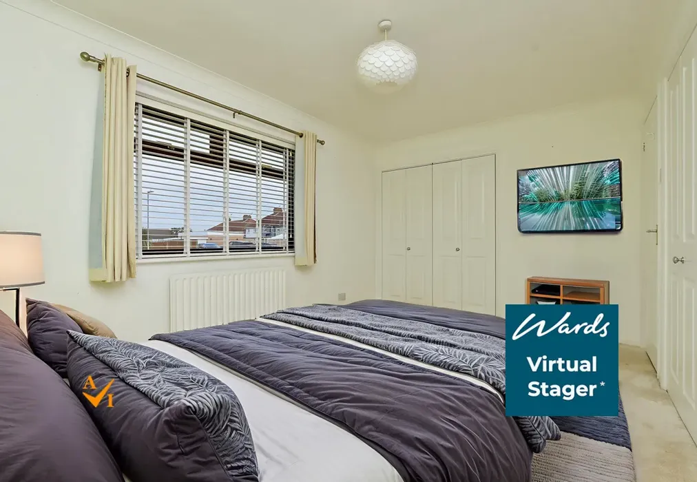 Bedroom 1 (Modern style) - Stephens Close, Margate, Kent - Wards of Kent
