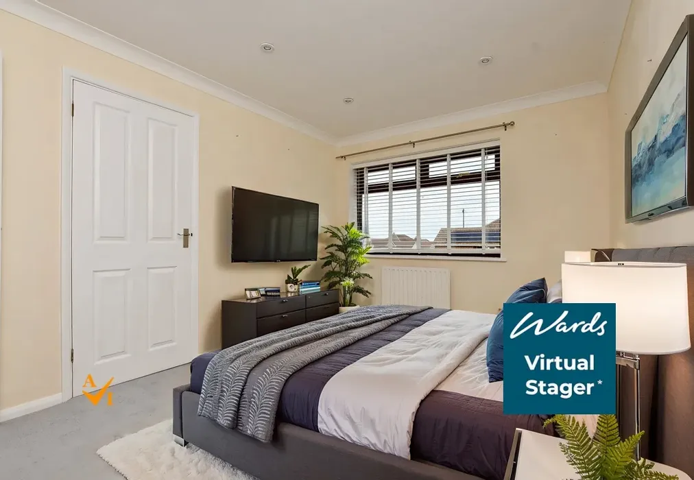 Bedroom 2 (Modern style) - Stephens Close, Margate, Kent - Wards of Kent