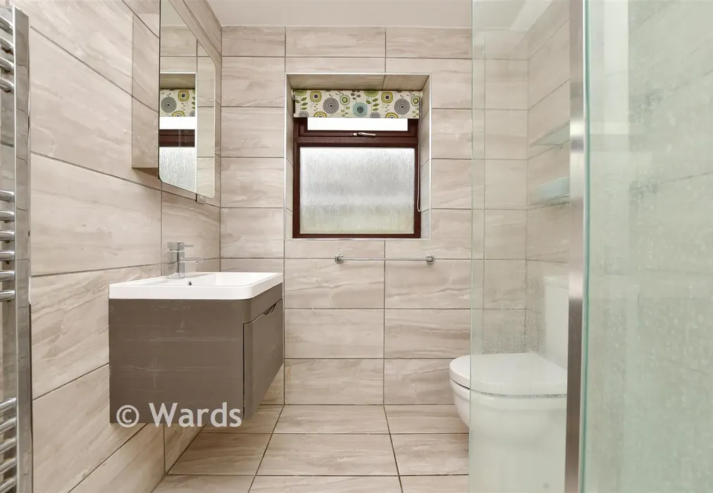 Shower Room - Stephens Close, Margate, Kent - Wards of Kent
