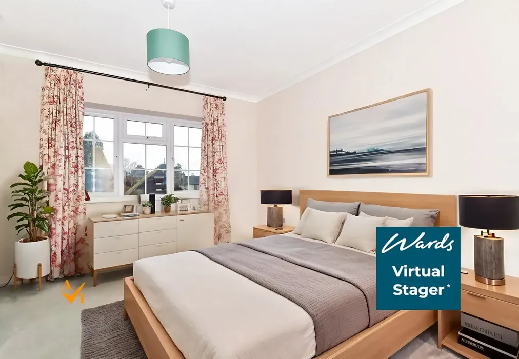 Bedroom 1 (Contemporary style) - Vicarage Road, Yalding, Maidstone, Kent - Wards of Kent