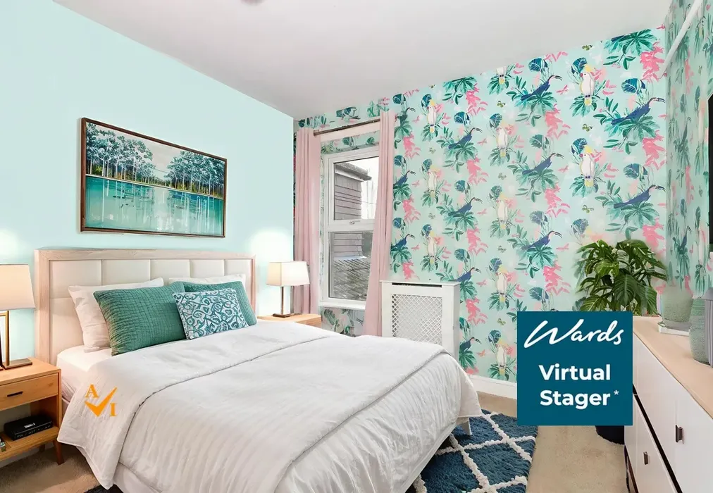 Bedroom 3 (Contemporary style) - Vicarage Road, Yalding, Maidstone, Kent - Wards of Kent