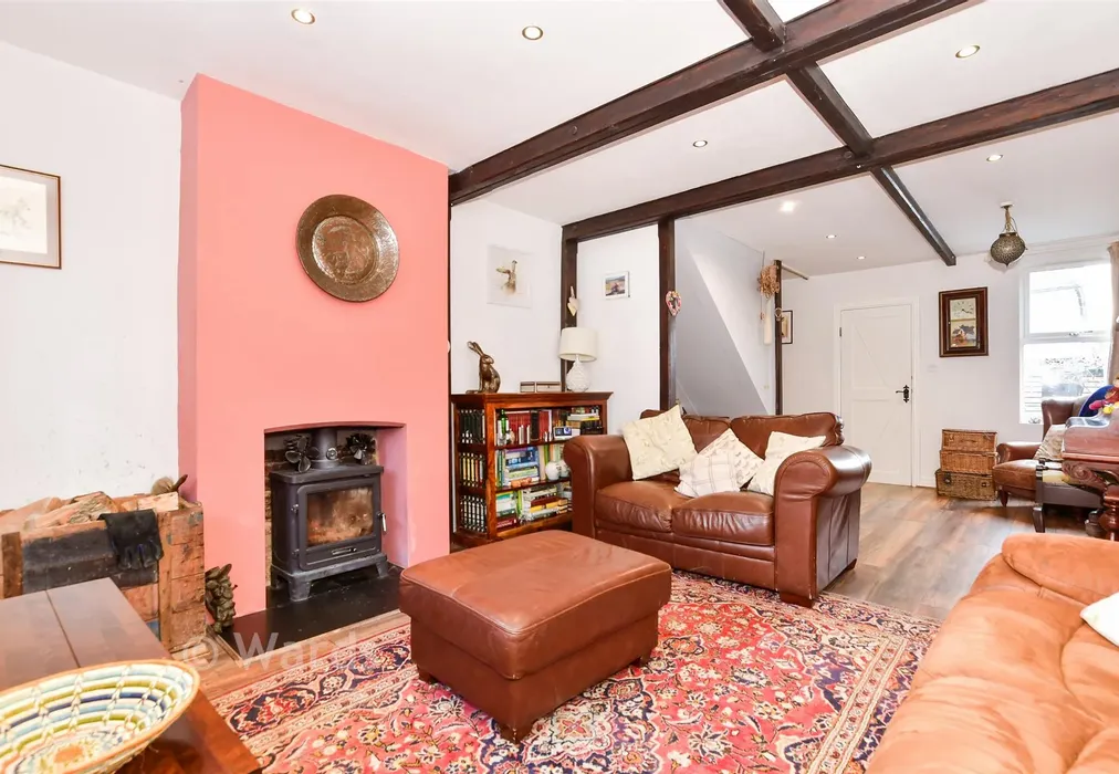 Lounge - Vicarage Road, Yalding, Maidstone, Kent - Wards of Kent
