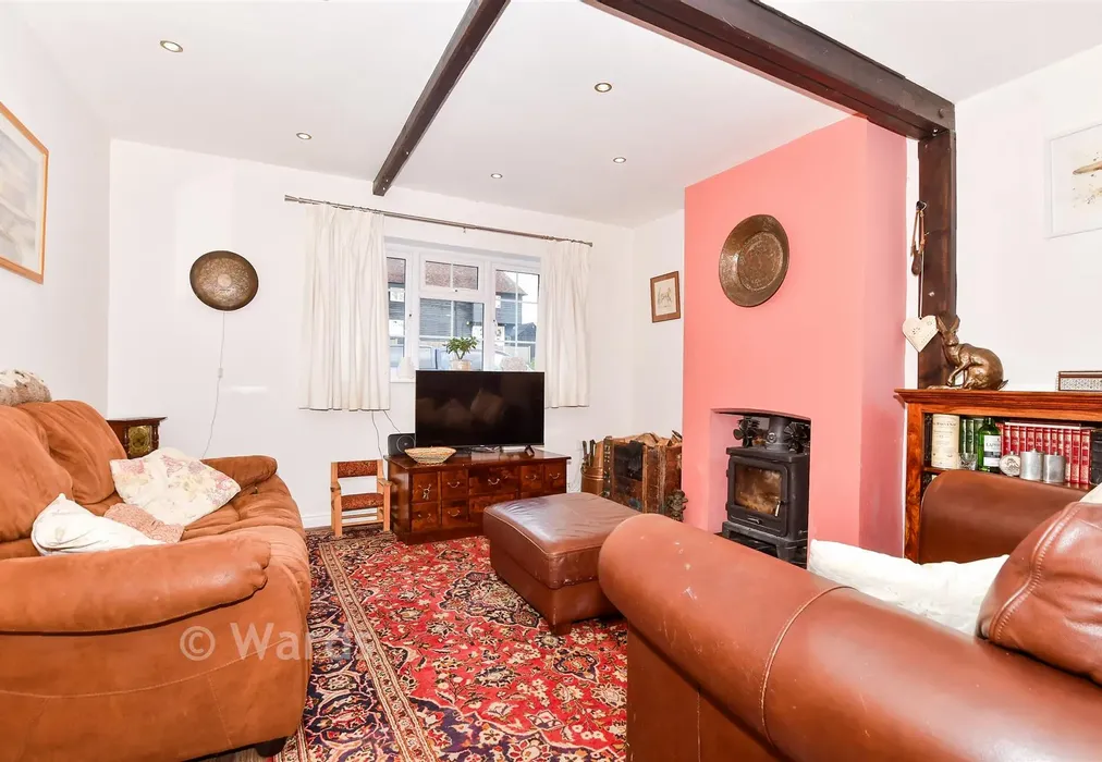 Lounge - Vicarage Road, Yalding, Maidstone, Kent - Wards of Kent