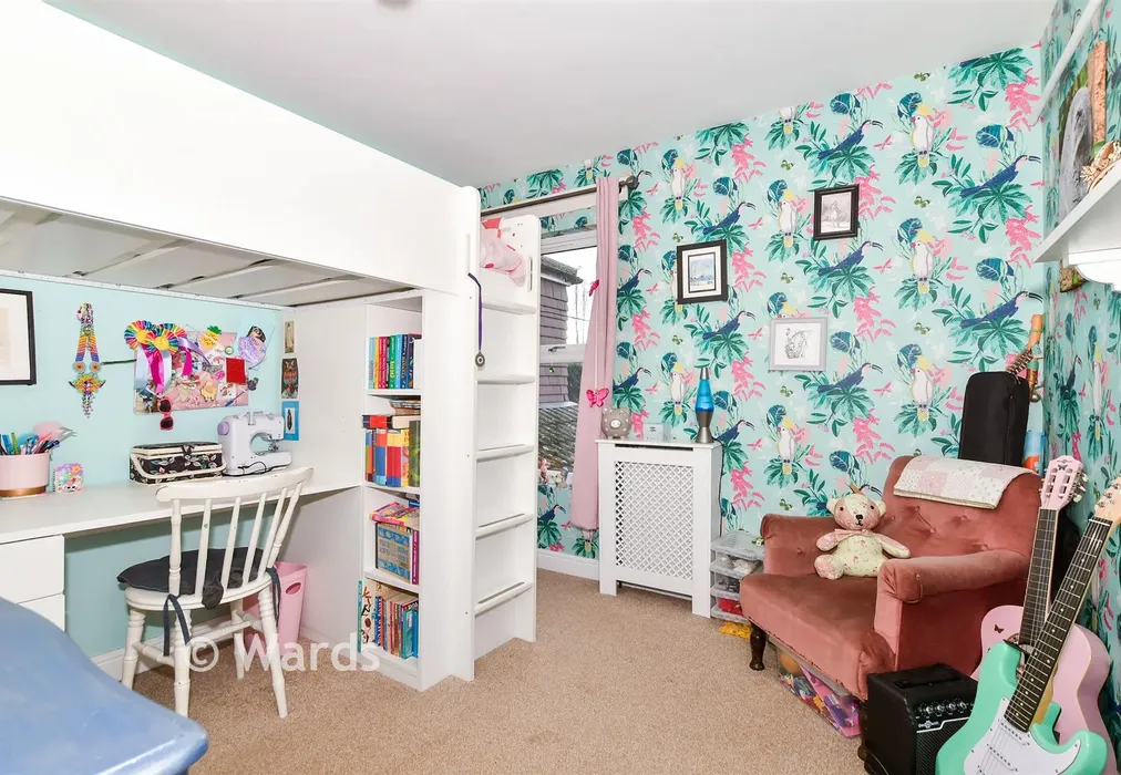 Bedroom 3 - Vicarage Road, Yalding, Maidstone, Kent - Wards of Kent